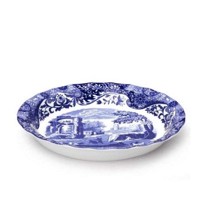 SPODE BLUE ITALIAN PIE DISH