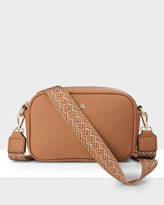 MADISON MONICA CAMERA BAG HONEY