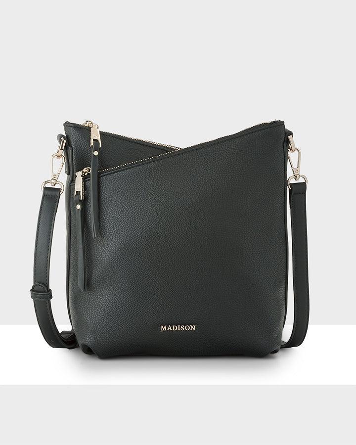 MADISON MAYA SLING BAG BLACK