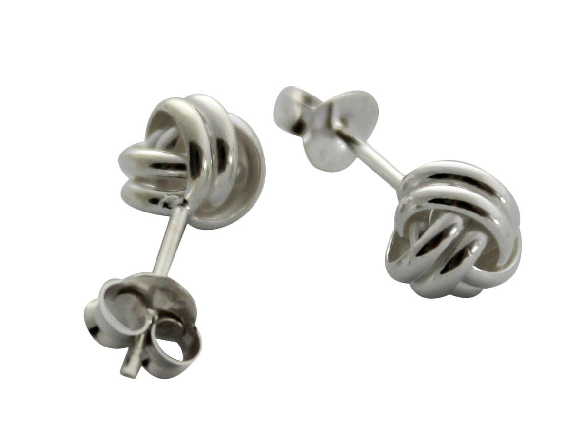 SS 7MM KNOT STUDS