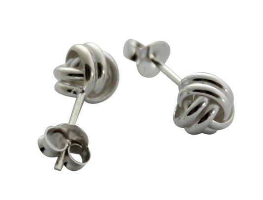 SS 7MM KNOT STUDS