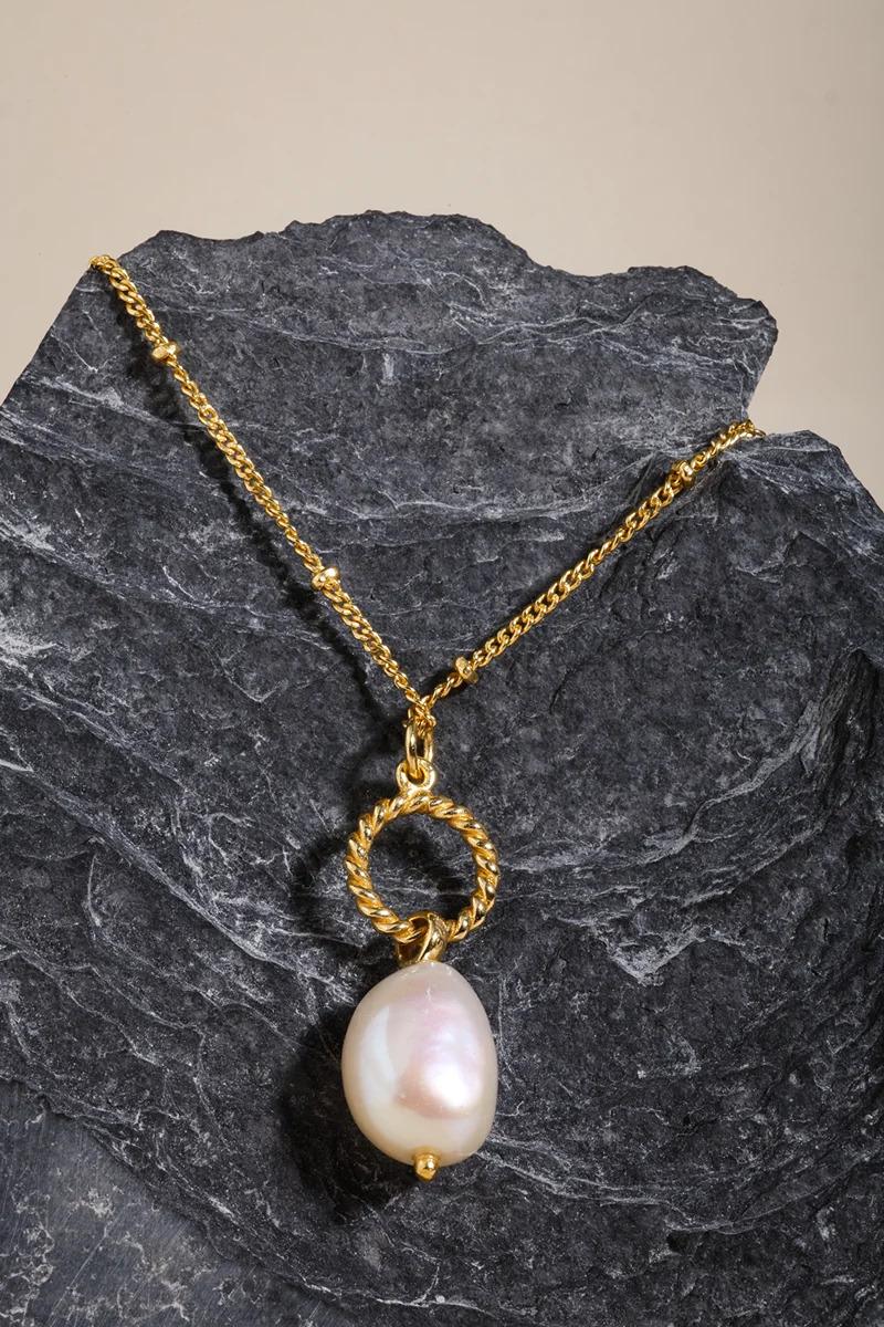 CHRYSSA GP FWP NECKLACE