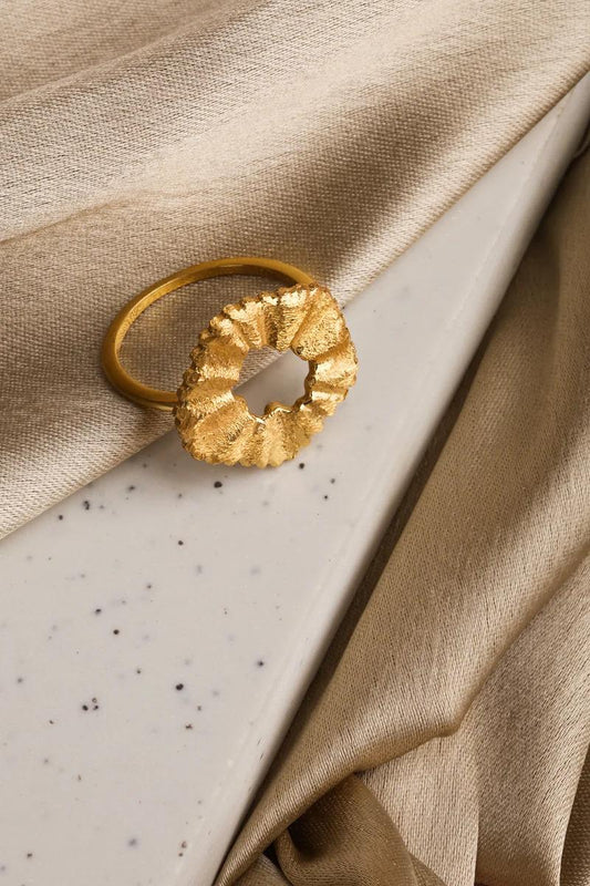 CHRYSSA GP ORGANIC CIRCLE RING