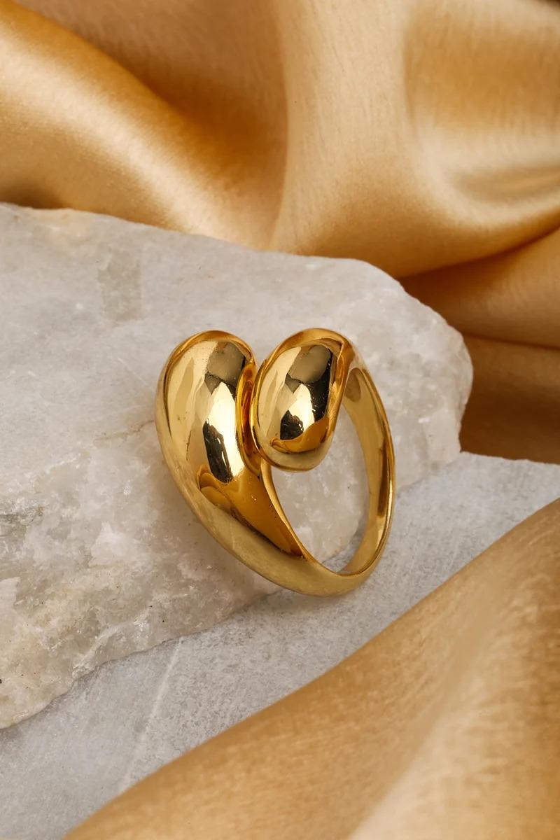 CHRYSSA GP SCULPTURAL WRAP RING