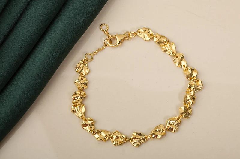 CHRYSSA GP SCULPTURAL BRACELET