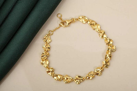 CHRYSSA GP SCULPTURAL BRACELET