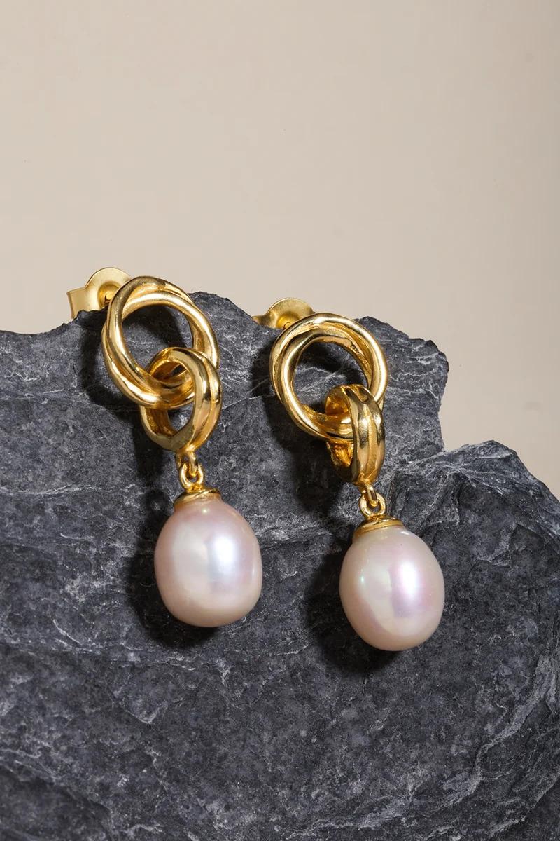 CHRYSSA GP FWP LOOPED EARRINGS