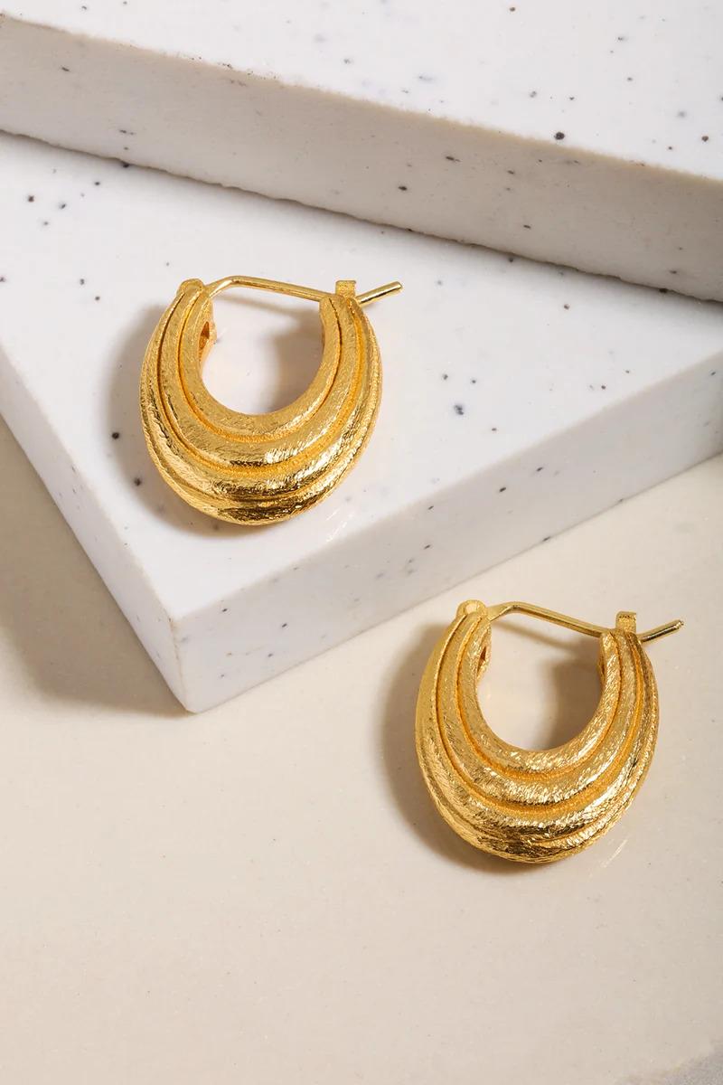 CHRYSSA GP LAYERED HOOPS