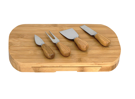 TRAVEL CHEESE BOARD SET
