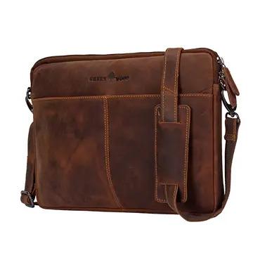 LEATHER LAPTOP SLEEVE
