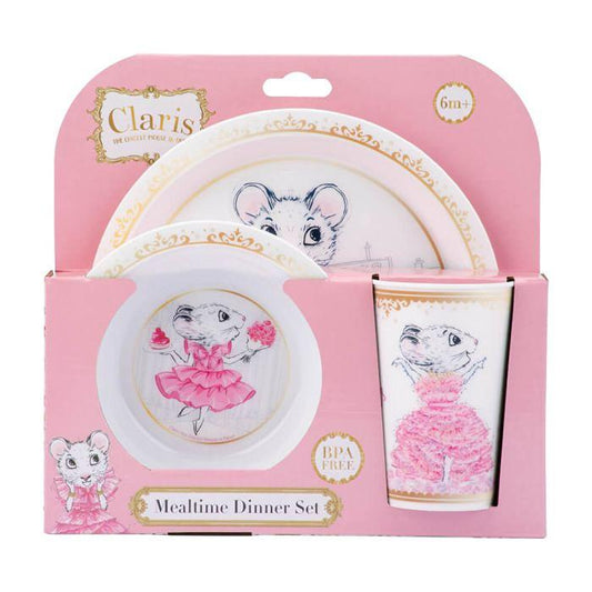 CLARIS MEALTIME DINNER SET