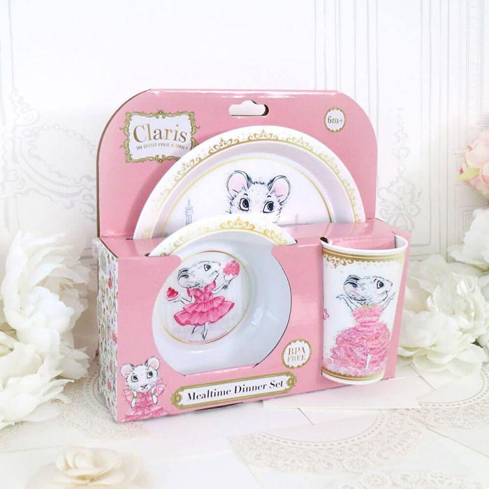 CLARIS MEALTIME DINNER SET