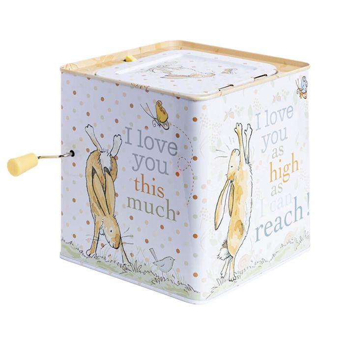GUESS HOW MUCH I LOVE YOU NUTBROWN HARE JACK-IN-THE-BOX