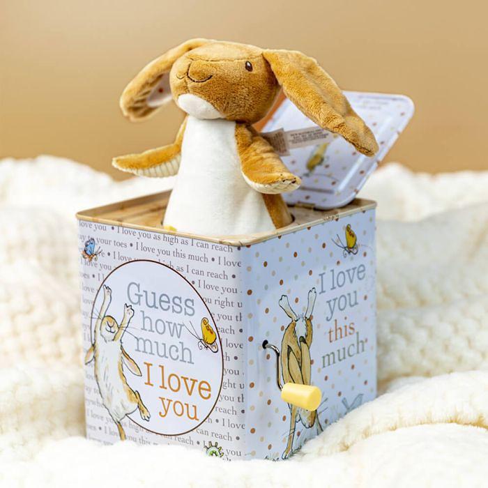 GUESS HOW MUCH I LOVE YOU NUTBROWN HARE JACK-IN-THE-BOX