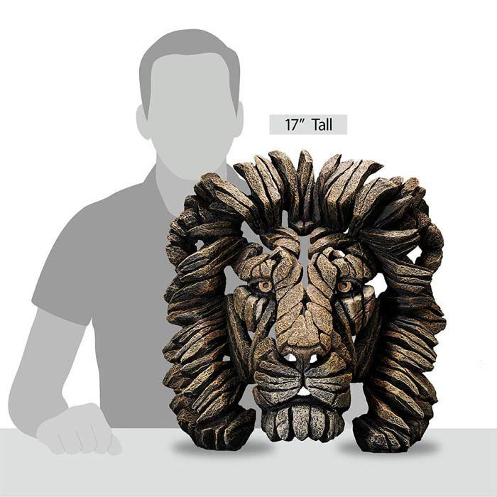 EDGE LION BUST LARGE