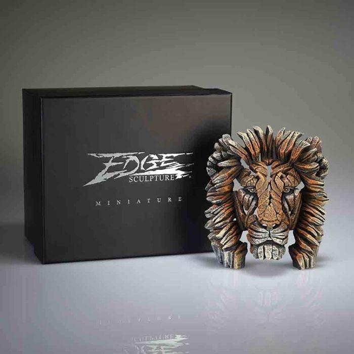 EDGE MINIATURE LION BUST