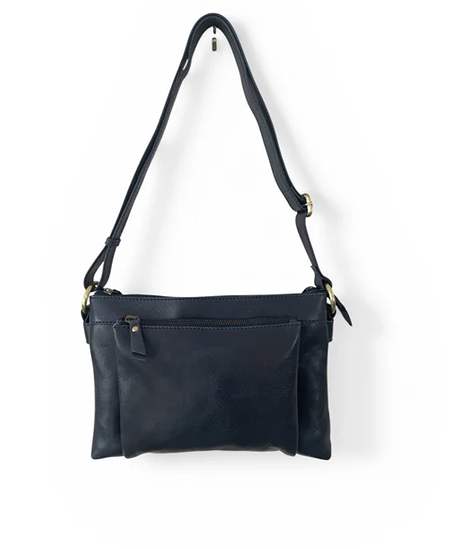 COSGROVE & CO JULIETTE BLACK BAG