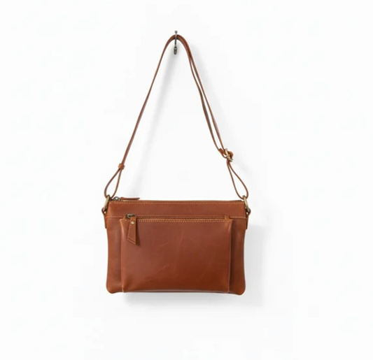 COSGROVE & CO JULIETTE TOBACCA BAG