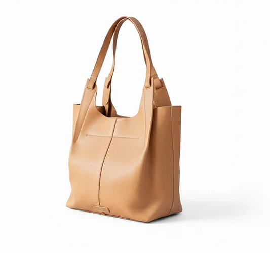 COSGROVE & CO CHLOE CAMEL BAG