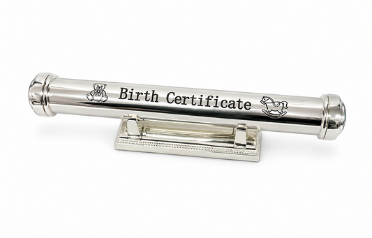 BIRTH CERTIFICATE SCROLL