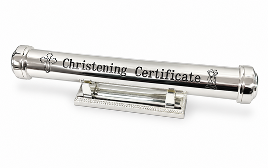 CHRISTENING CERTIFICATE HOLDER