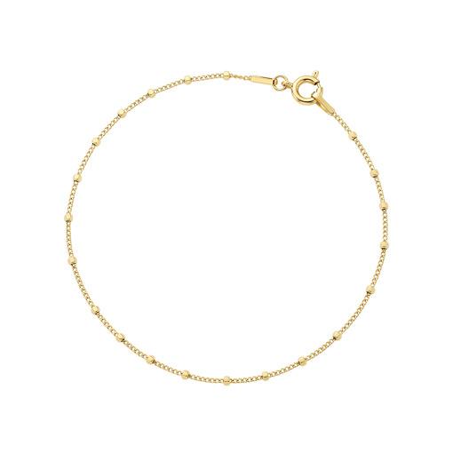 SS GP MINI CUBE LINK BRACELET