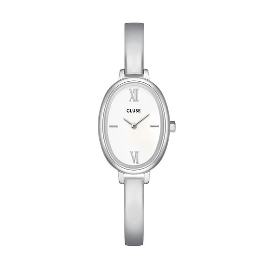 CLUSE L'OVALE BANGLE WATCH