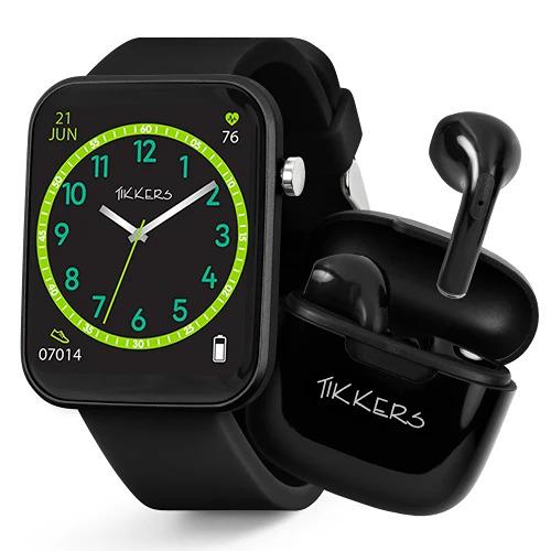 TIKKERS S13 BLACK TECH WATCH GIFT SET