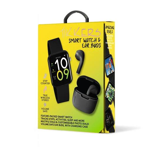 TIKKERS S13 BLACK TECH WATCH GIFT SET