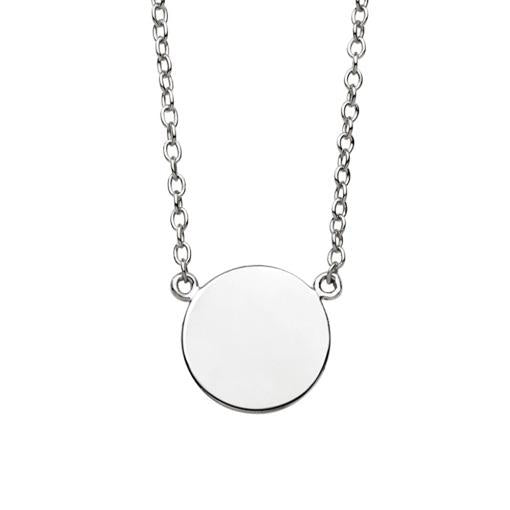 SS ENGRAVABLE NECKLACE