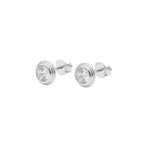 SS 5MM BEZEL CZ STUDS
