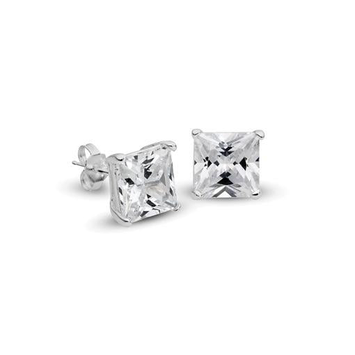 SS SQUARE CZ STUDS