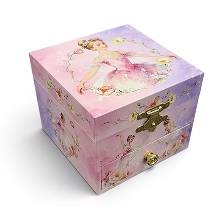 BALLET MUSICAL JEWELLERY BOX