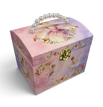 BALLET MUSICAL JEWELLERY BOX