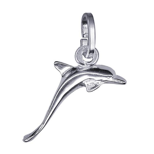 STERLING SILVER DOLPHIN CHARM