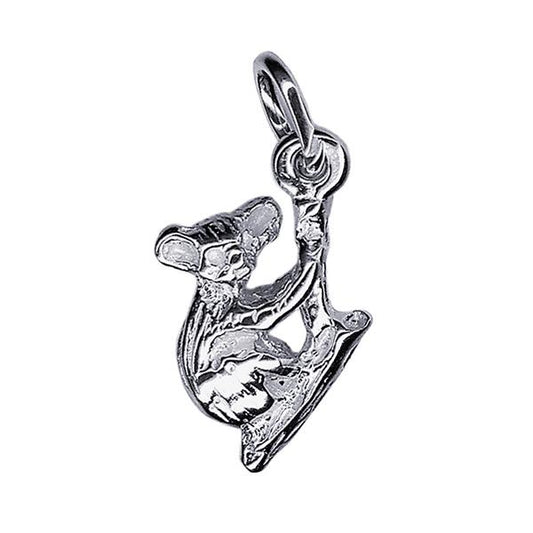 STERLING SILVER KOALA CHARM