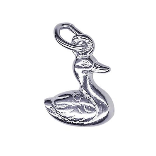 STERLING SILVER DUCK CHARM