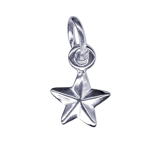 STERLING SILVER STAR CHARM