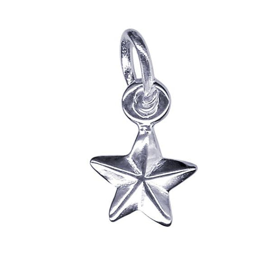 STERLING SILVER STAR CHARM