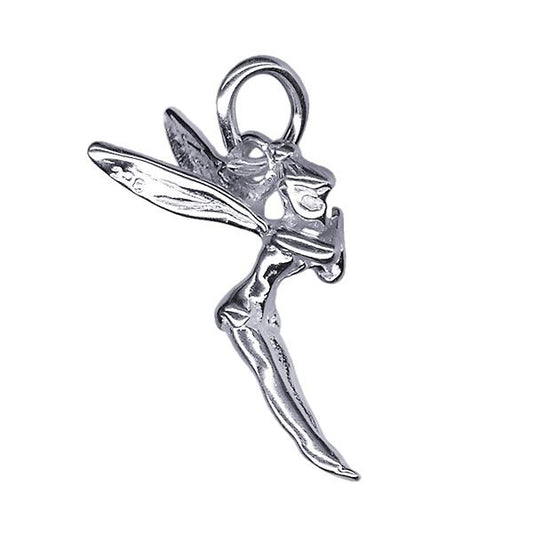 STERLING SILVER FAIRY CHARM