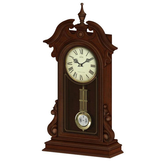 Adina wooden mantle/wall 4x4 chime clock