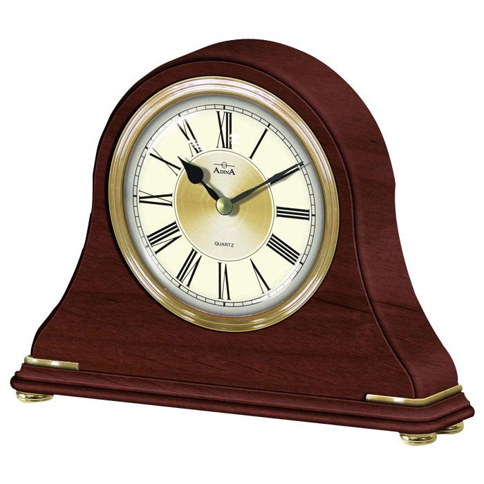 Adina Mantle Wooden Clock