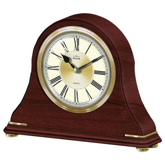 Adina Mantle Wooden Clock