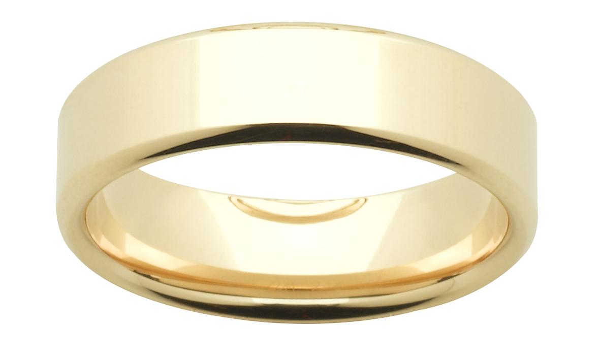 9YG GENTS WEDDING RING