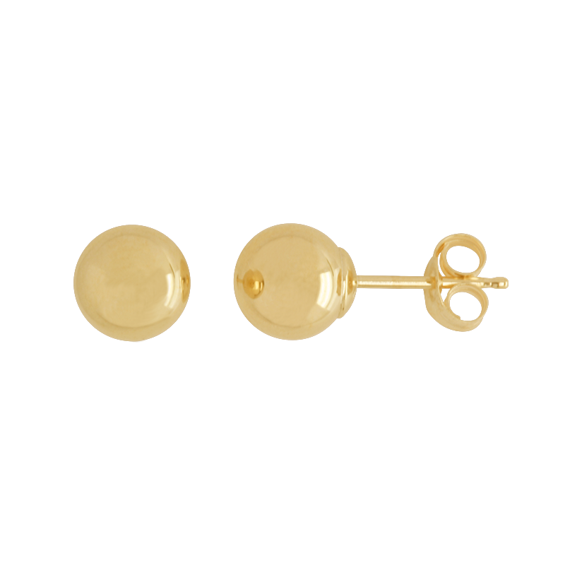 SS BALL STUDS 6MM