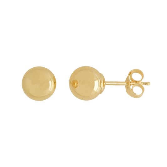 SS BALL STUDS 6MM