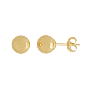 SS BALL STUDS 6MM