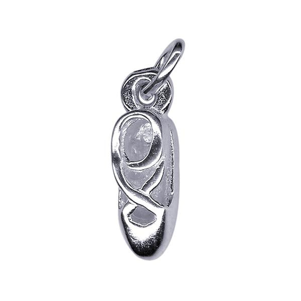 STERLING SILVER BALLET SLIPPER