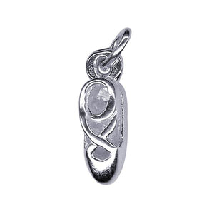 STERLING SILVER BALLET SLIPPER