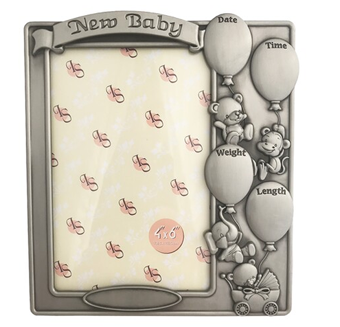 BABY NEW BAY 4 X 6 BIRTH RECORD